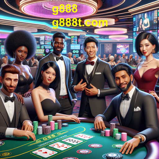 Cassino Ao Vivo: A Nova Era dos Jogos Online no g888